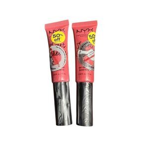 2 NYX Sweet Cheeks Soft Cheek Tints #SCSCT02 baby doll soft mousse blush